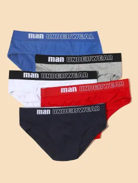 5pcs Men's Comfort Soft Classics Briefs