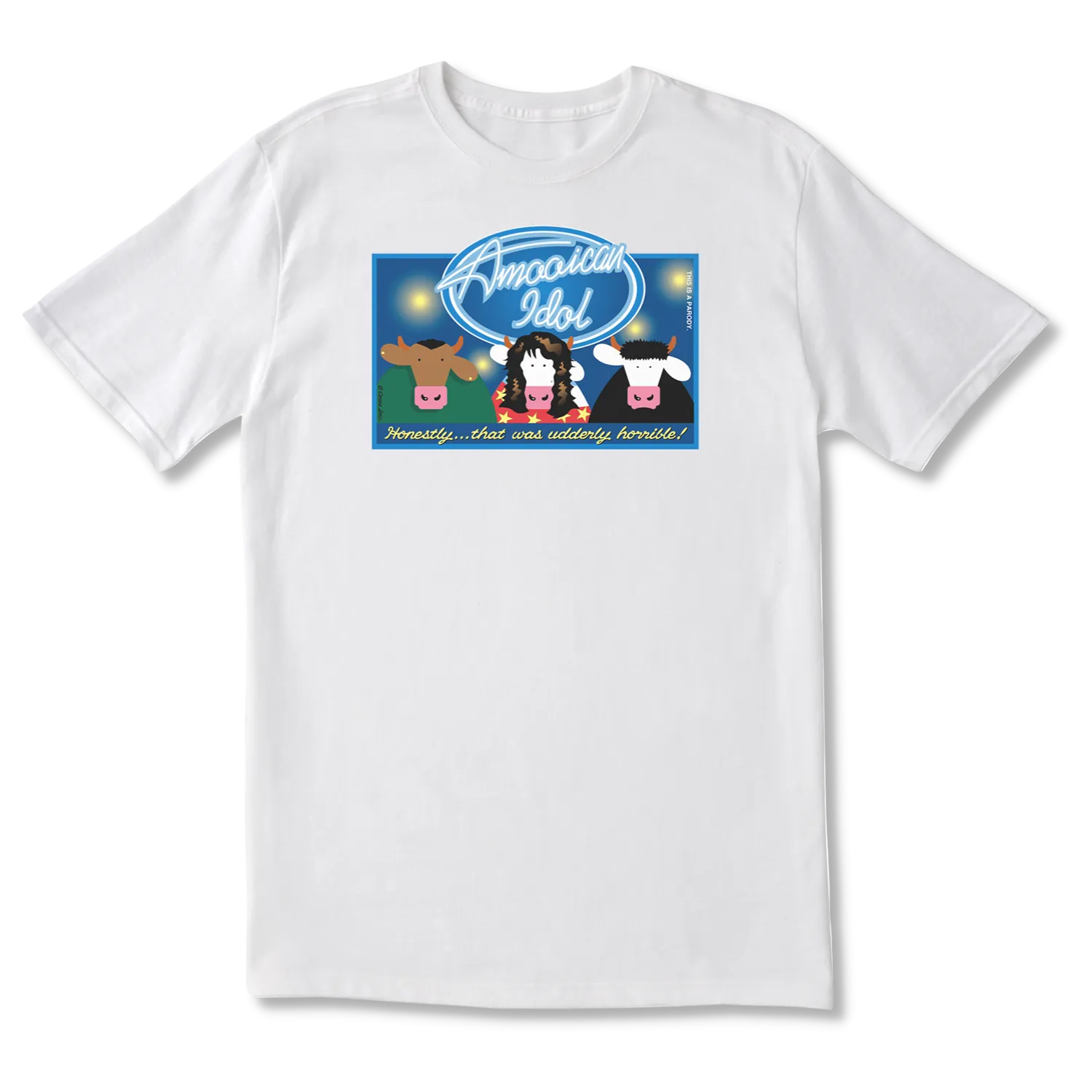 AMOOican Idol COWS Classic T