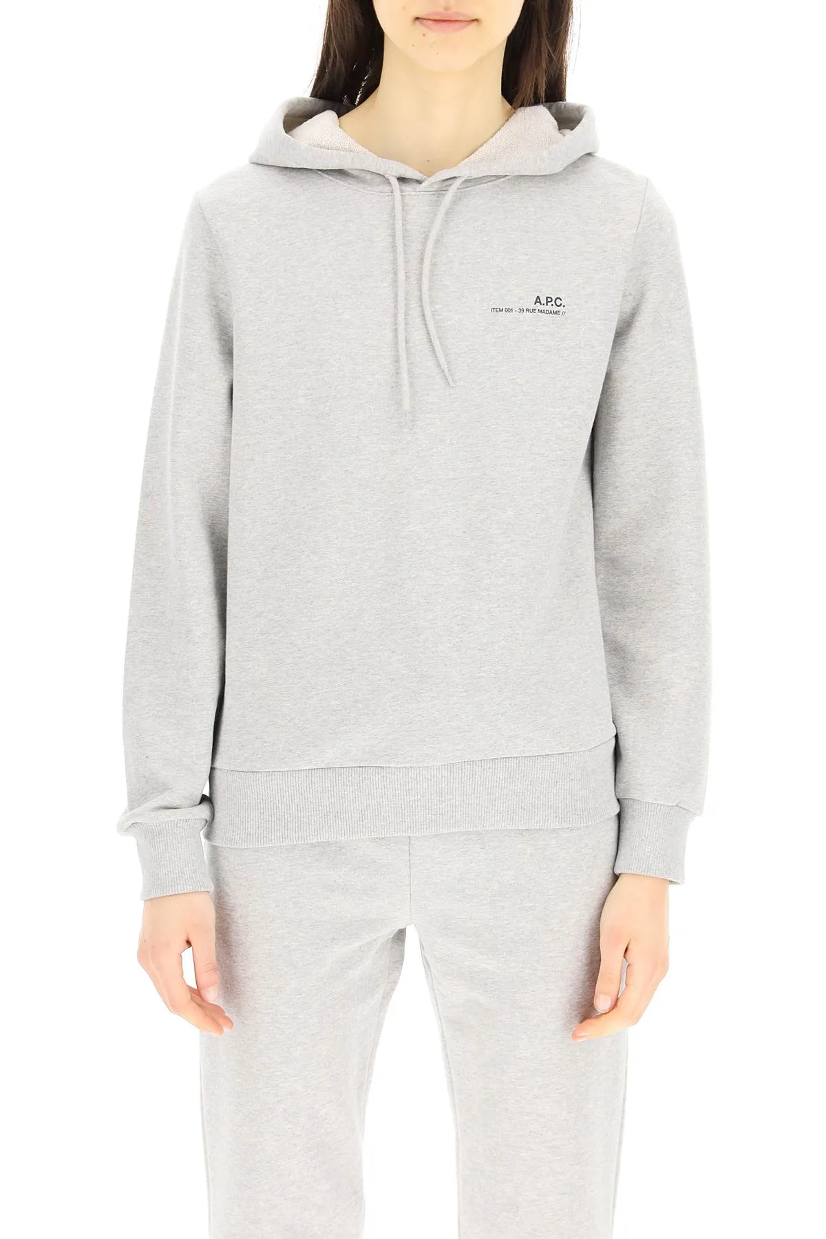 A.p.c. item hoodie