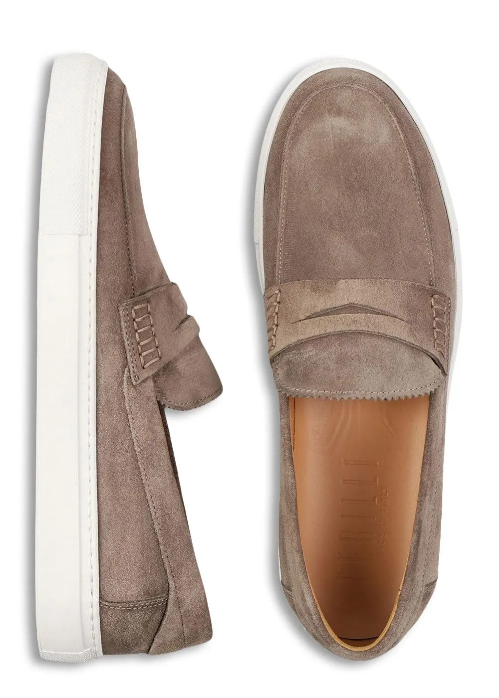 Arioso - Slip On Loafer - Taupe