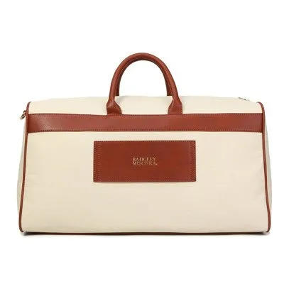 Badgley Mischka Juliet Travel Weekender Bag - Off-White