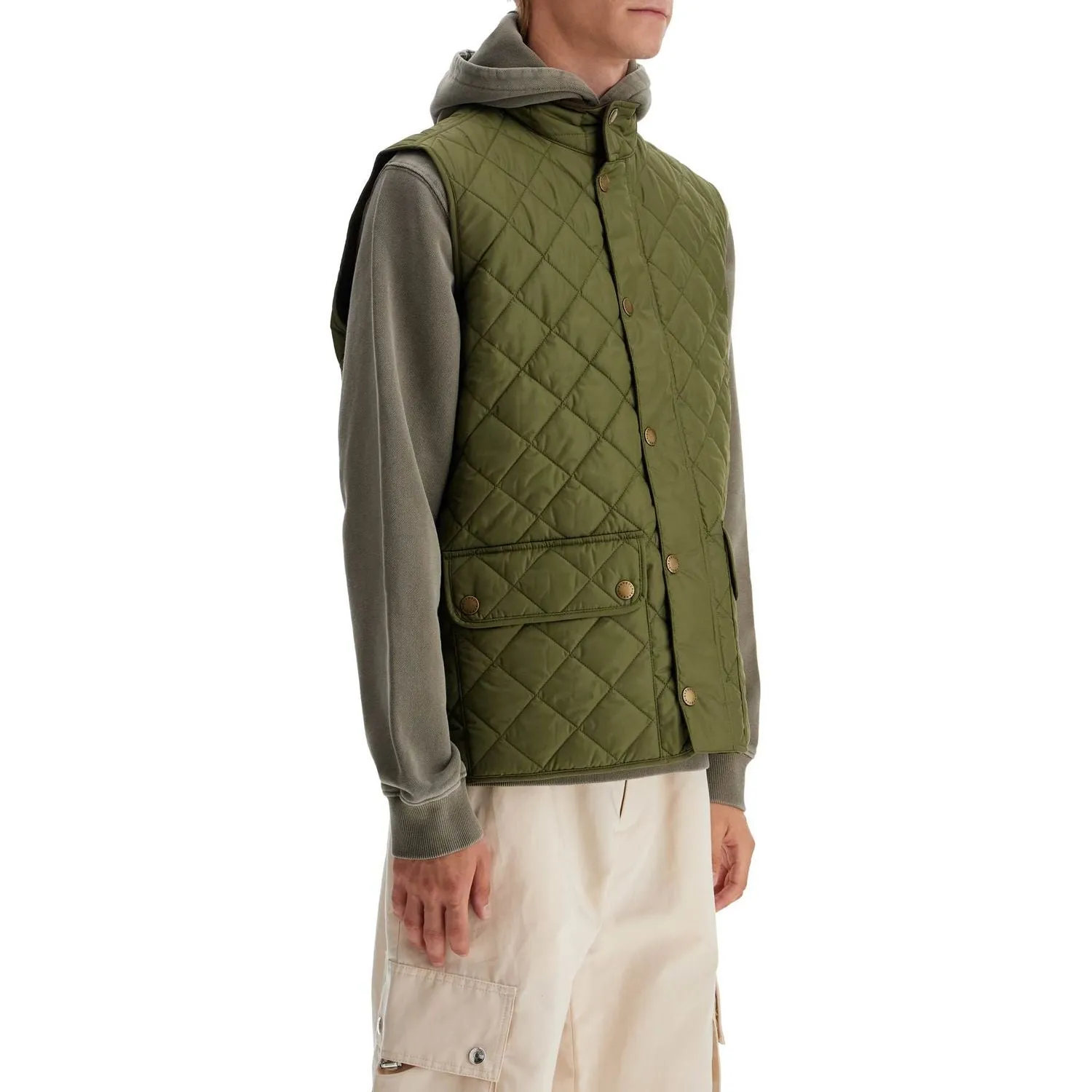 Barbour lowerdale quilted vest