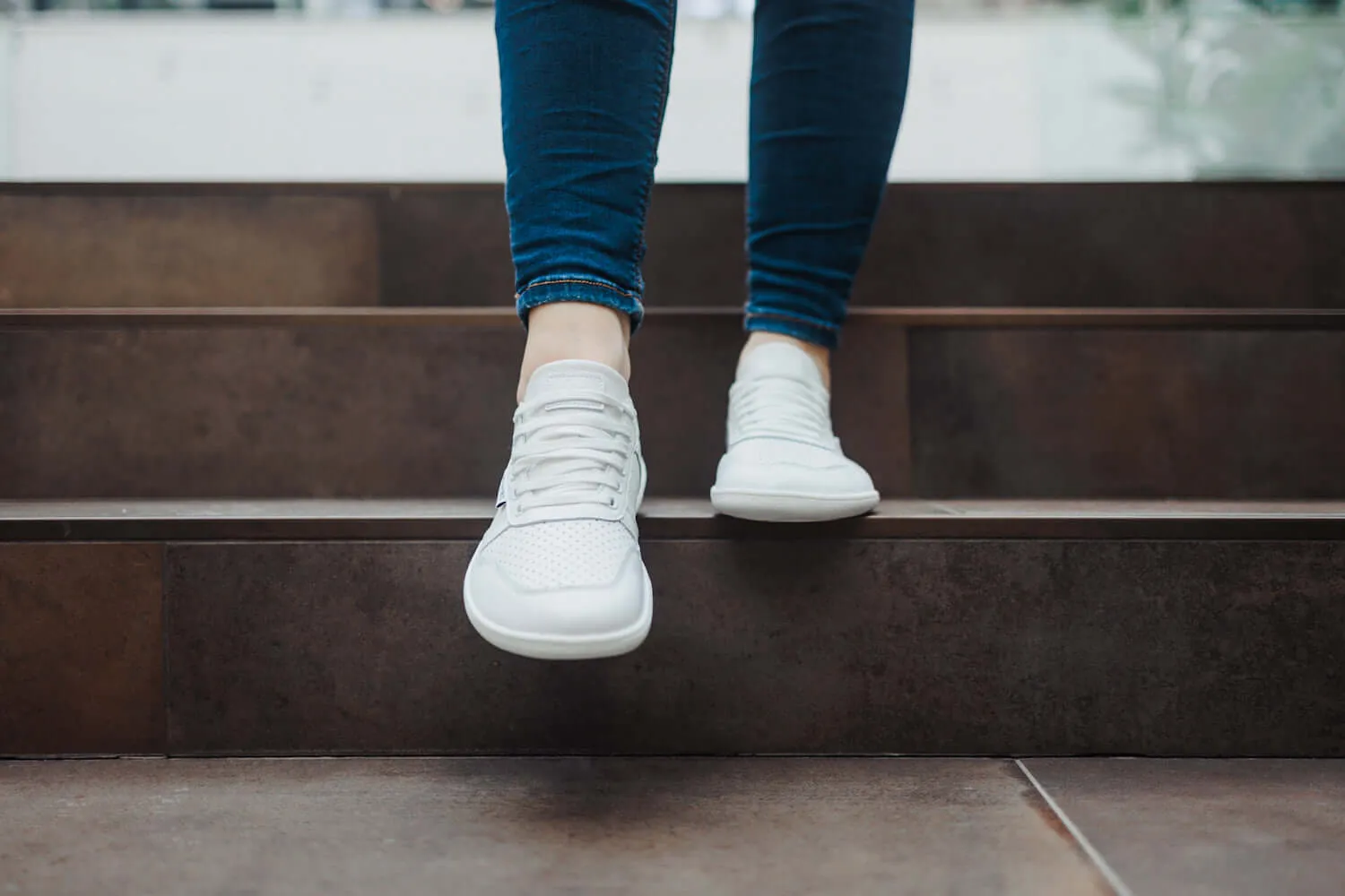 Barefoot Sneakers - Be Lenka Champ 3.0 - All White