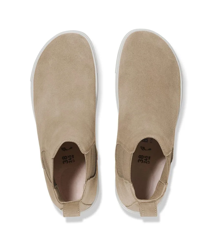 Bend Chelsea in Taupe Suede Narrow Width by Birkenstock