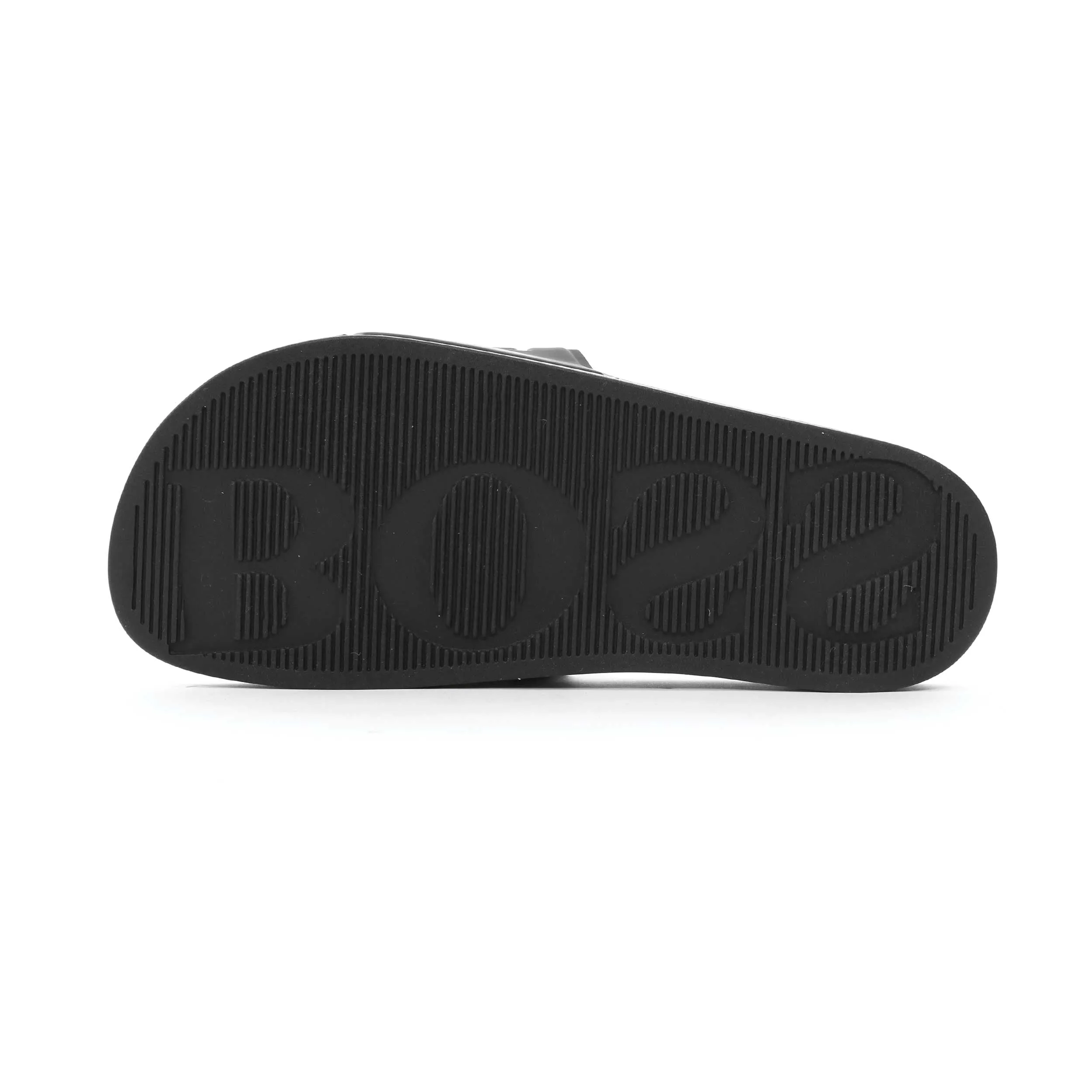 BOSS Solar Slid Logo Sliders in Black & White