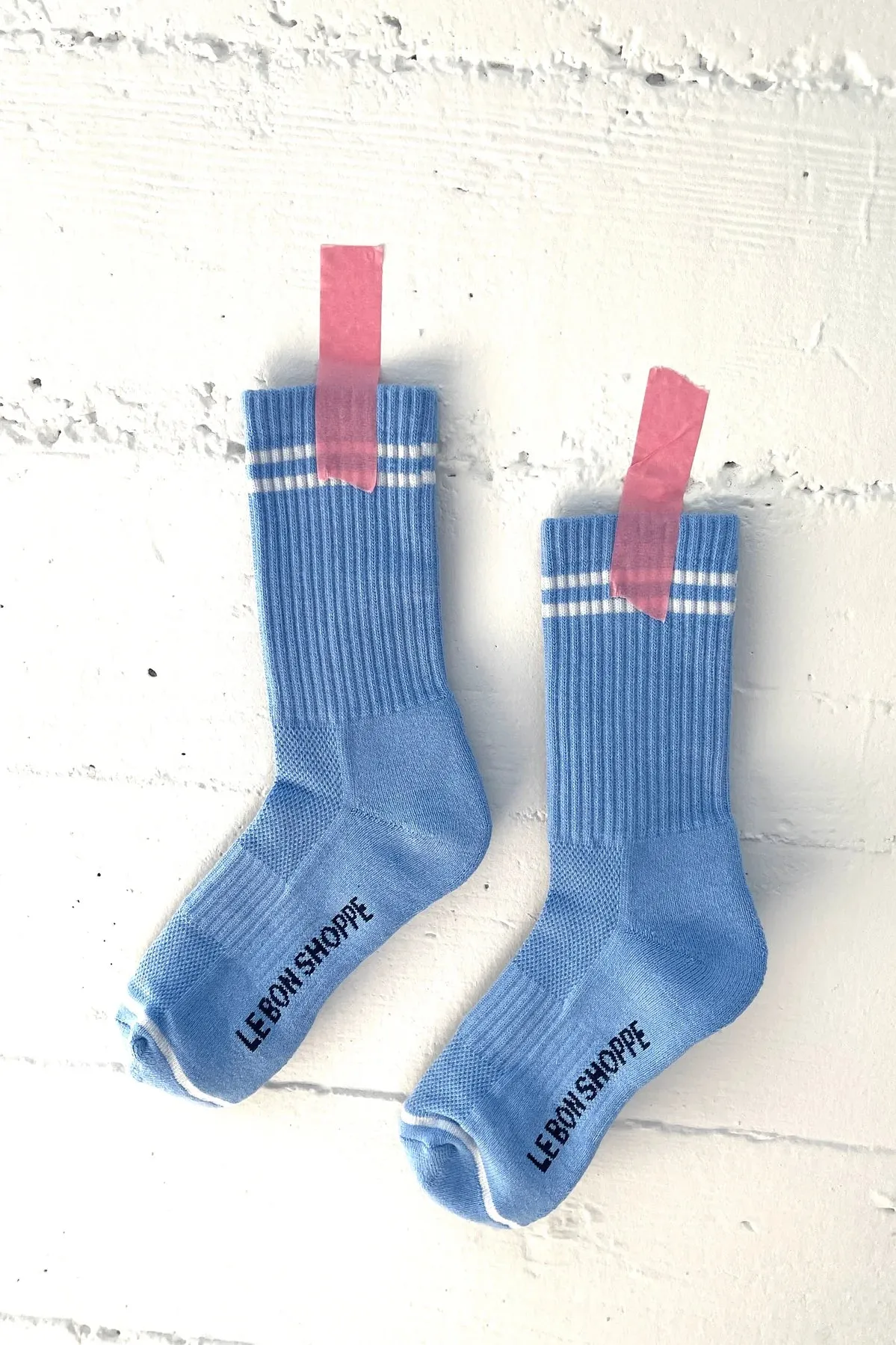 BOYFRIEND SOCKS FRENCH BLUE