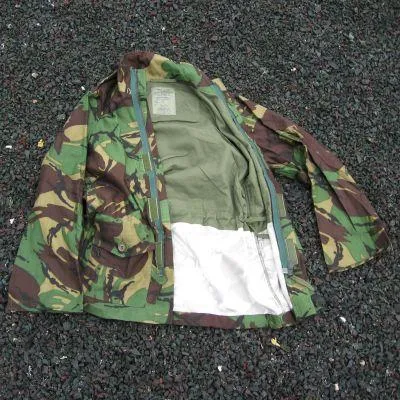 British Army 'Windproof' Cadet Smock. Used/Graded / NOS. Woodland D.P.