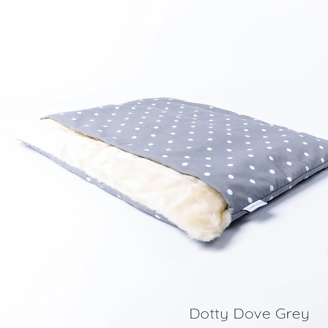 Burrow Bag Dog Bed in Cotton