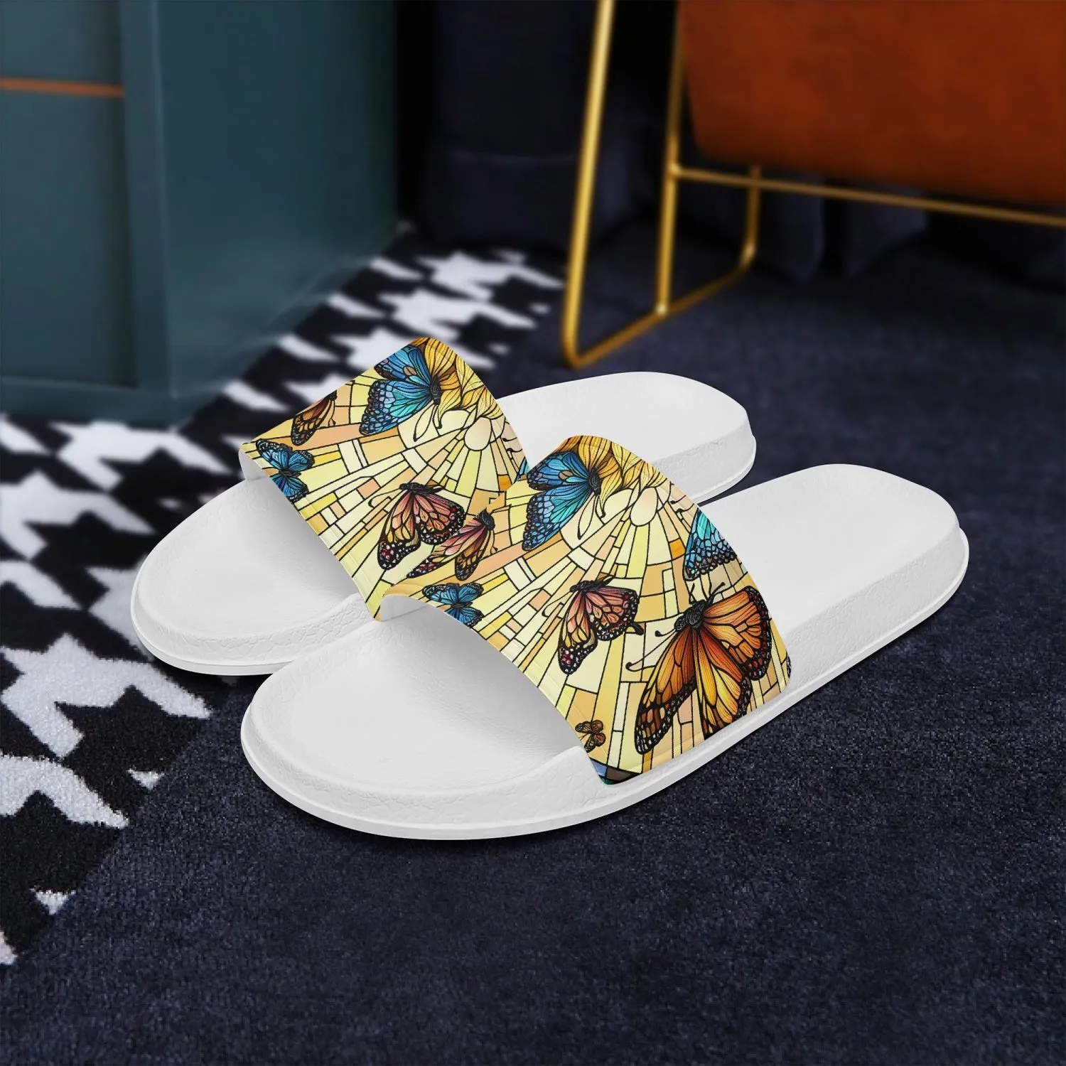 Butterfly light | Casual Slides