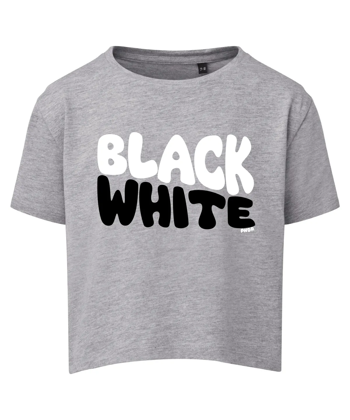 BW Kids Crop Tee