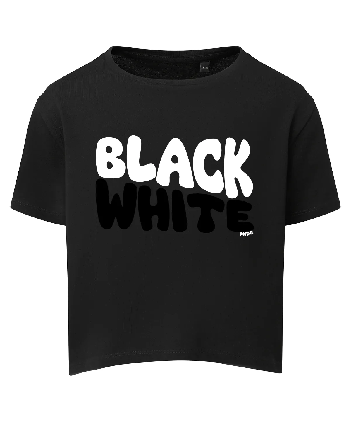 BW Kids Crop Tee