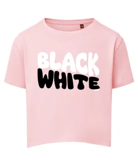 BW Kids Crop Tee