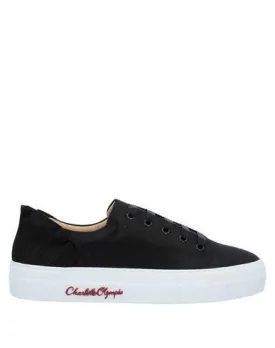 Charlotte Olympia Women Low-tops & sneakers Black 7 UK