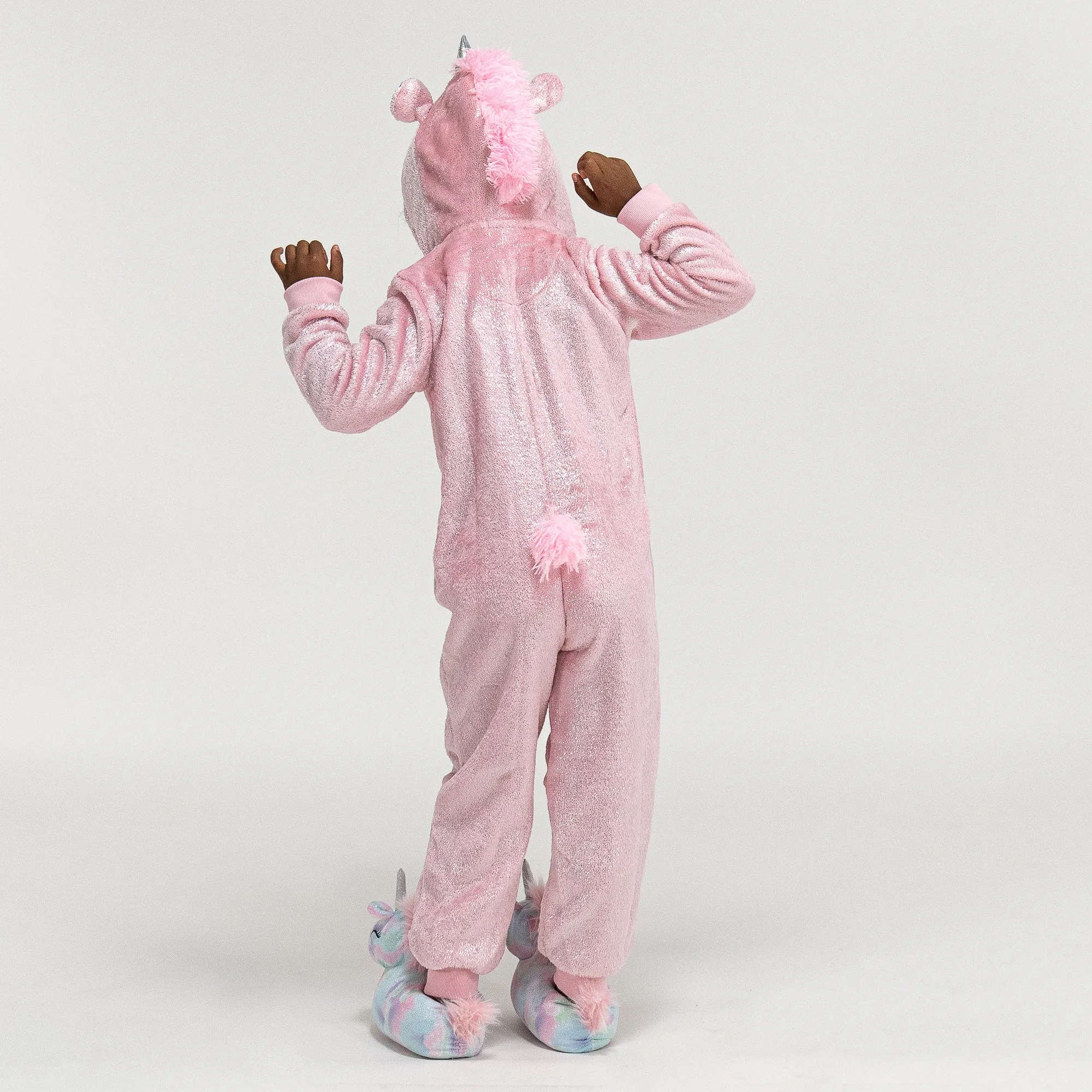 Children's Unicorn Animal Fleece Onesie