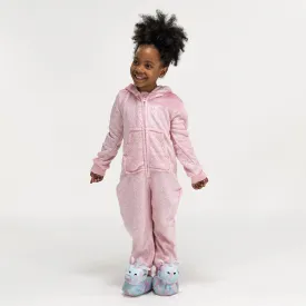 Children's Unicorn Animal Fleece Onesie