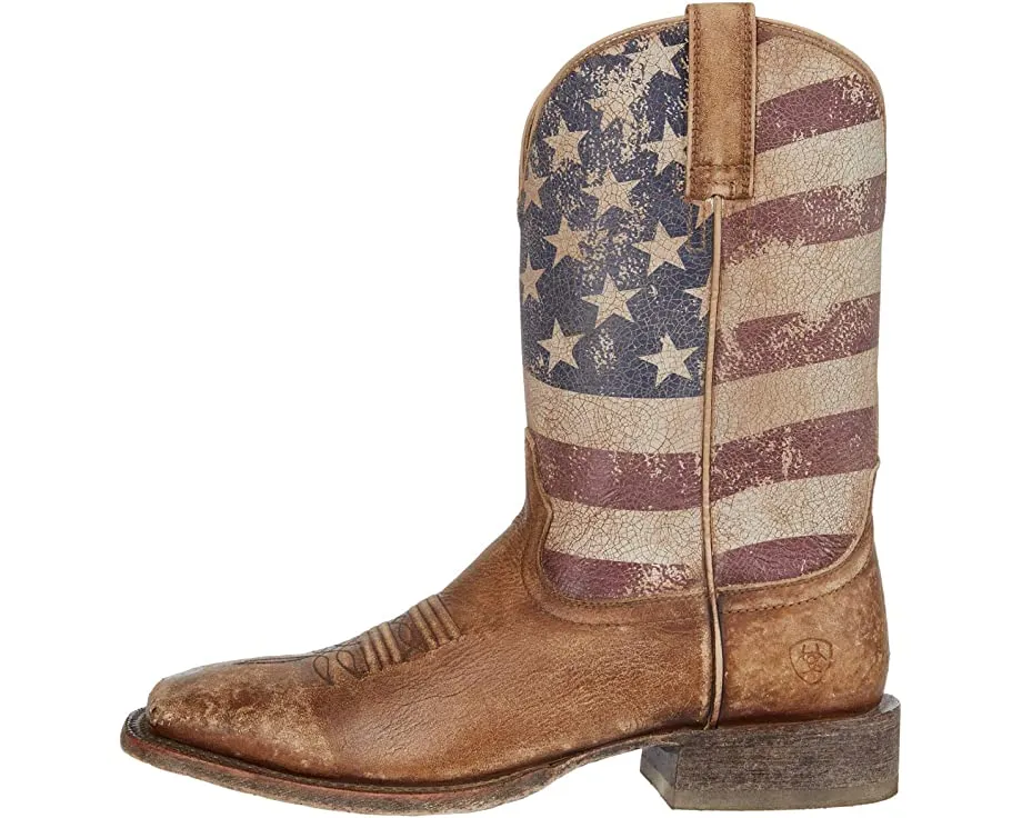 Circuit Proud Ariat boots, brown