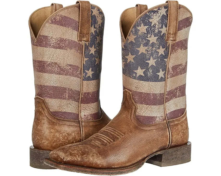 Circuit Proud Ariat boots, brown