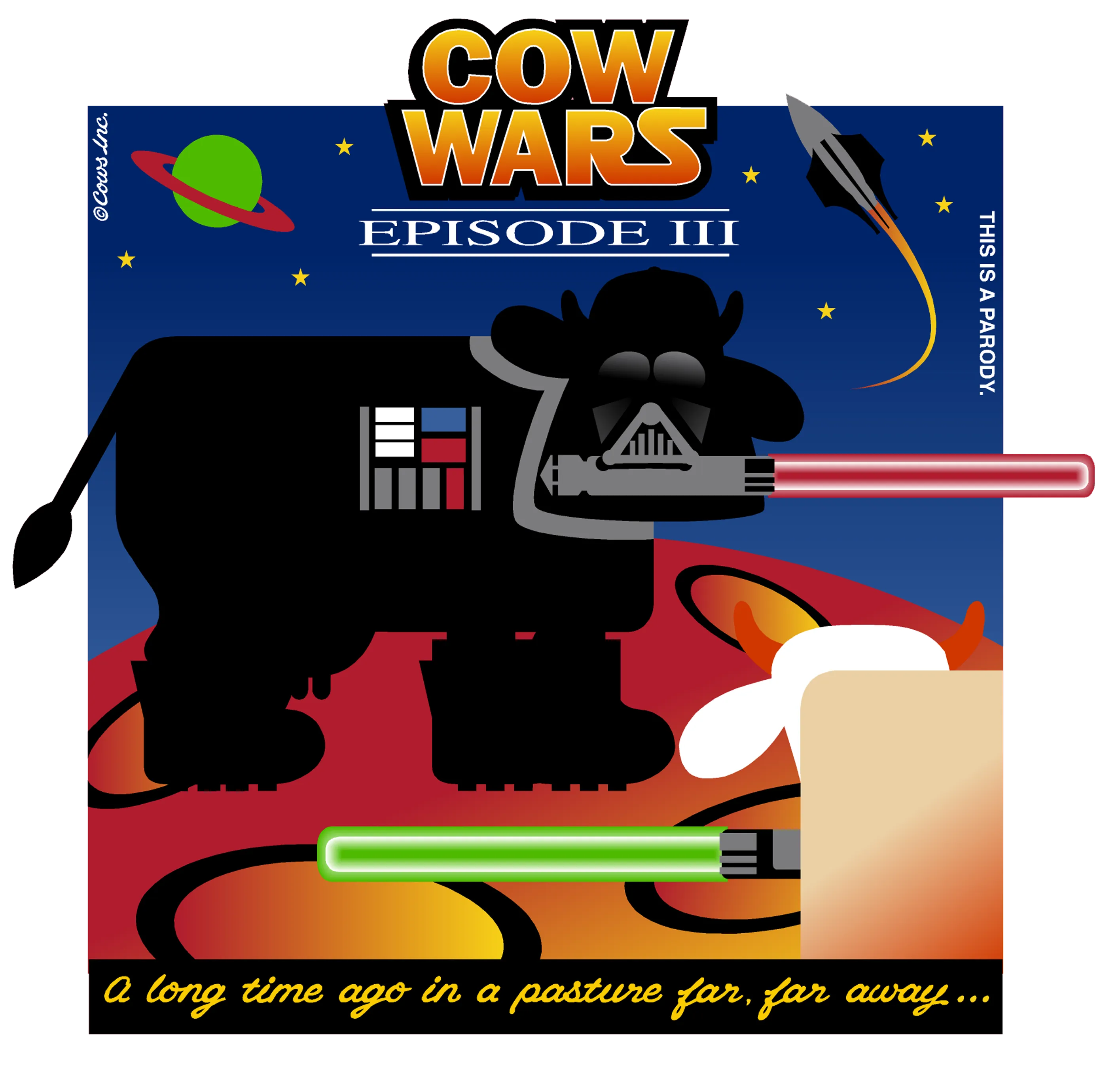 COW Wars: Episode III Classic T