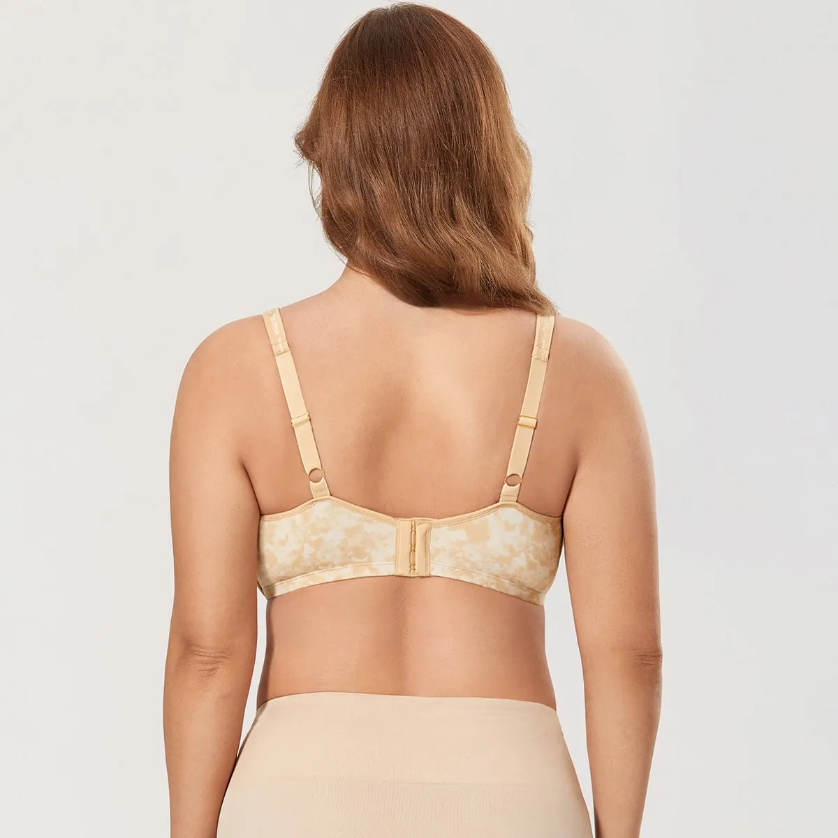 Cozy Lift Minimizer Seamless Underwire Nude Full Coverage Bra