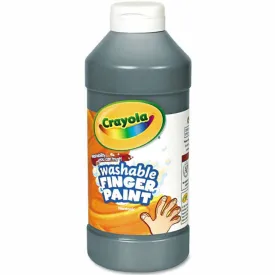 Crayola Washable Finger Paint 16oz White