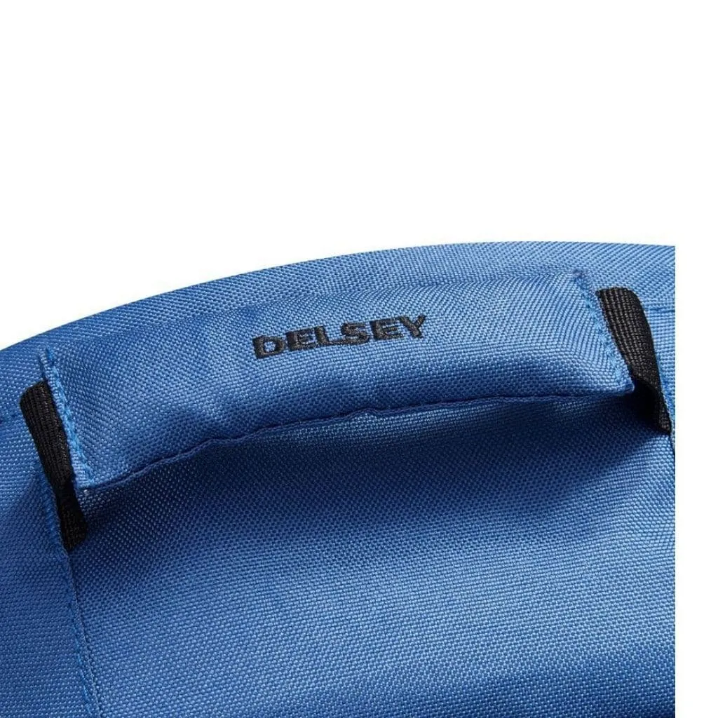 Delsey Securban 13” Laptop Backpack - Dark Blue