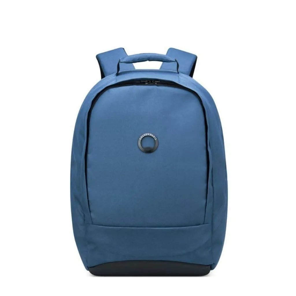 Delsey Securban 13” Laptop Backpack - Dark Blue