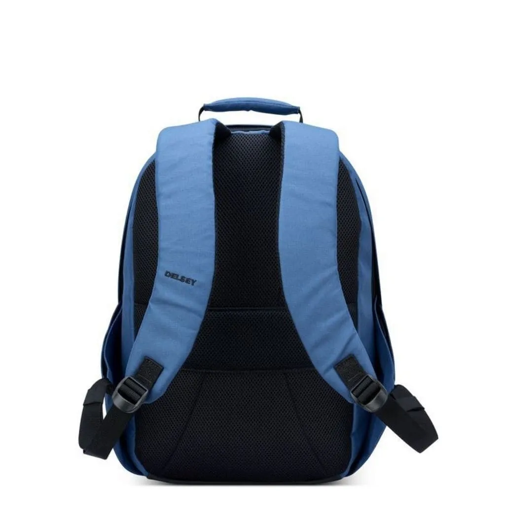 Delsey Securban 13” Laptop Backpack - Dark Blue