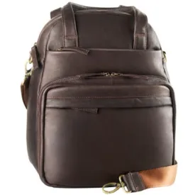 Derek Alexander Leather DERBY Multi-Compartment Carry-On