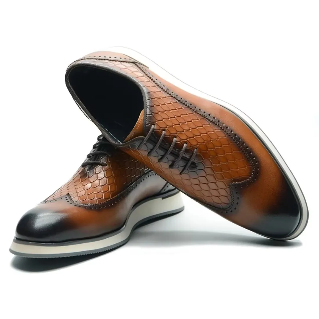 Distinguished Gentleman's Lace-Up Shoes