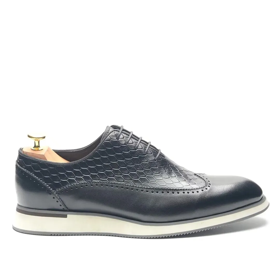 Distinguished Gentleman's Lace-Up Shoes