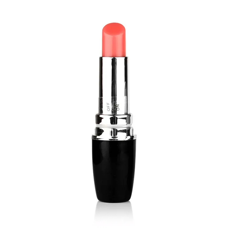 Everyday Sexy Lipstick Vibrator - Black