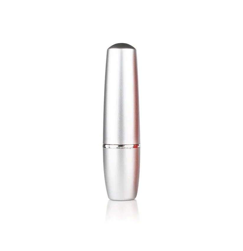 Everyday Sexy Lipstick Vibrator - Silver