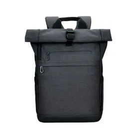 Evol - Hampton 15.6" Laptop Business backpack - Charcoal Grey