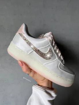 Fall ‘24 Special Edition Satin Swarovski Womens Nike Air Force 1