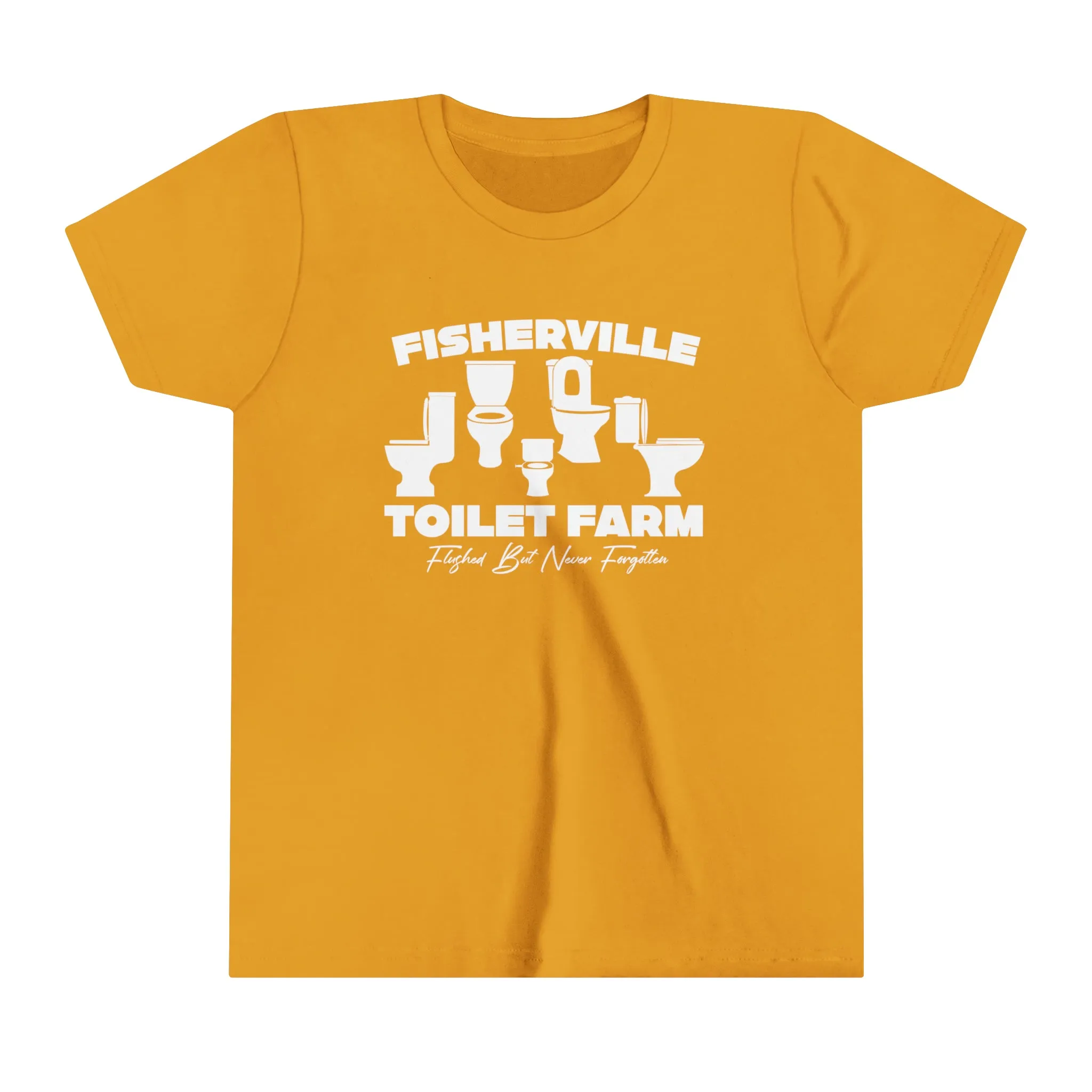 Fisherville Toilet Farm Youth Short Sleeve Tee