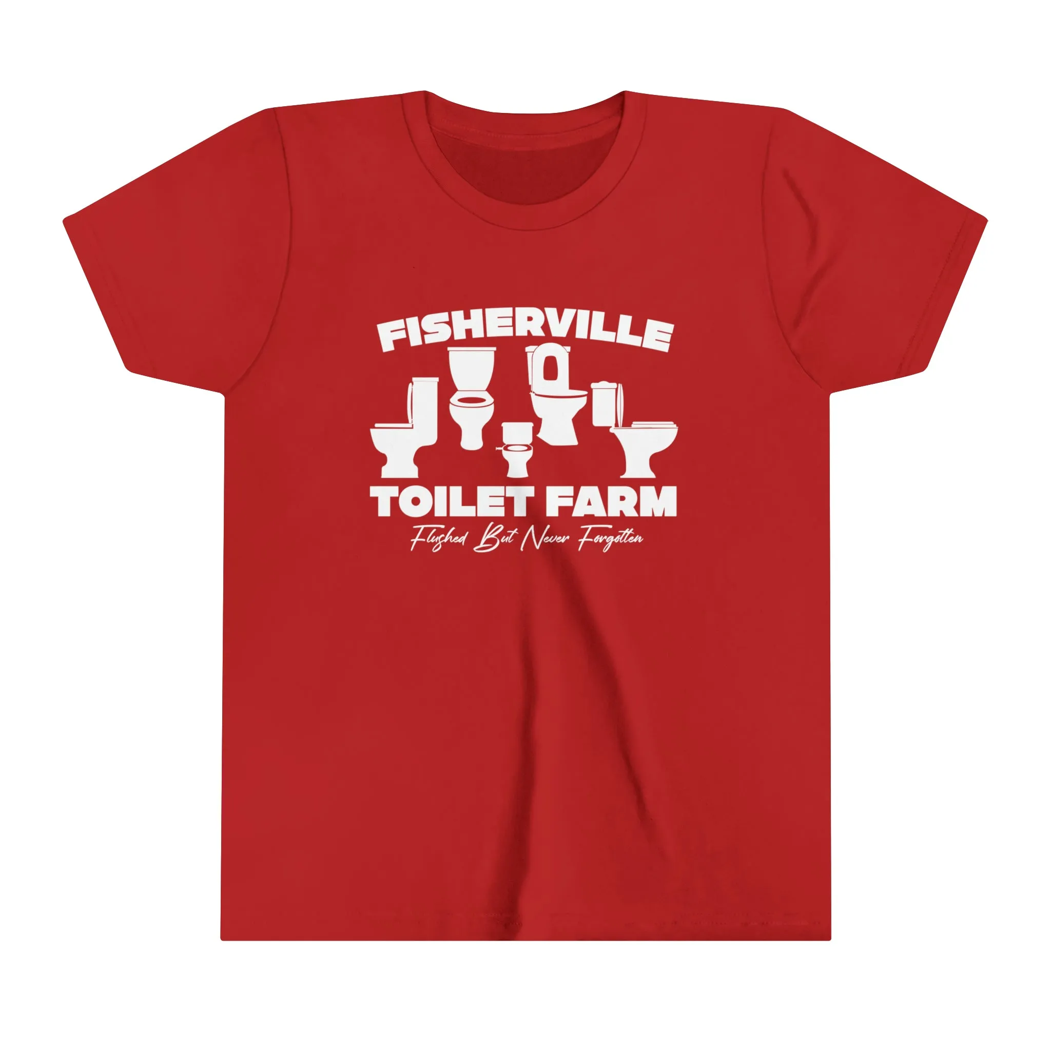 Fisherville Toilet Farm Youth Short Sleeve Tee