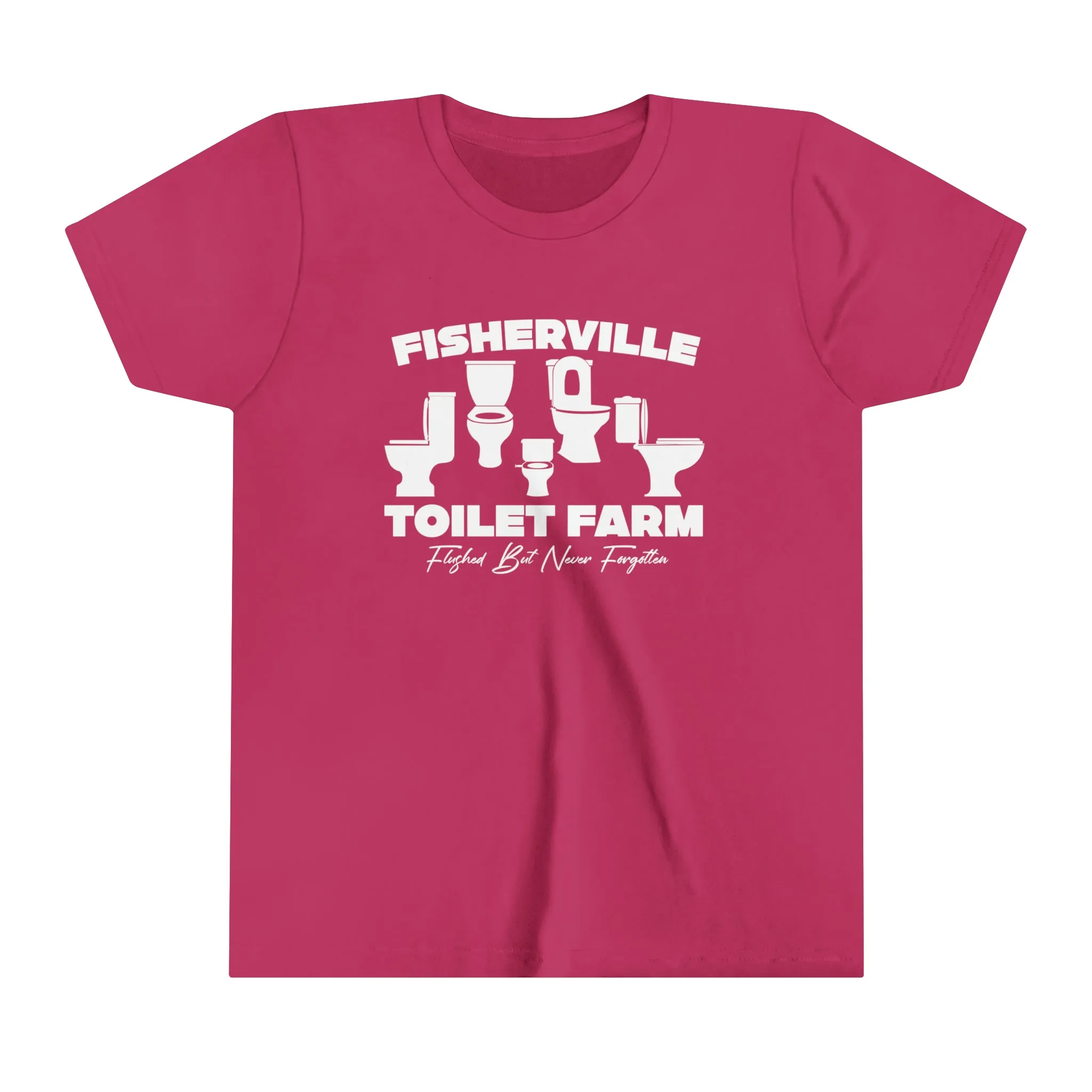 Fisherville Toilet Farm Youth Short Sleeve Tee