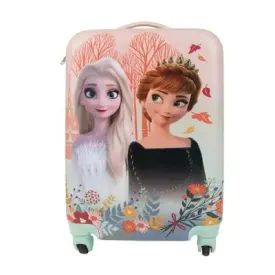 Frozen Hardside Carry On Spinner Suitcase