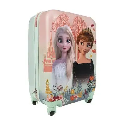 Frozen Hardside Carry On Spinner Suitcase