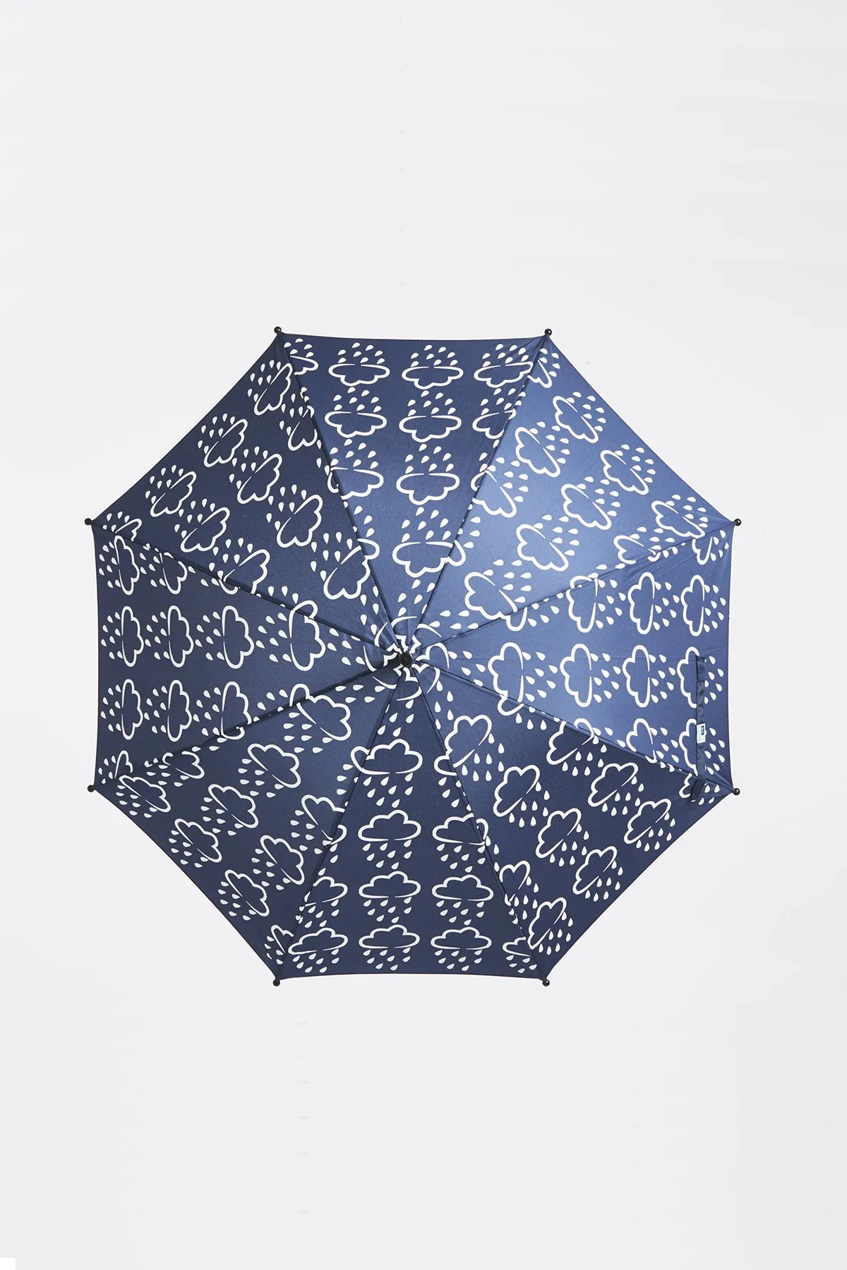 GRASS & AIR - Colour Revealing Umbrella in Navy