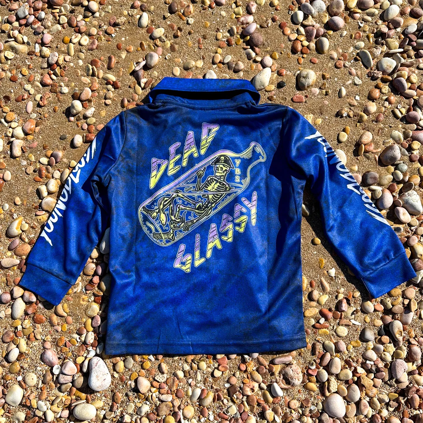 Groms Dead Glassy Adventure Shirt