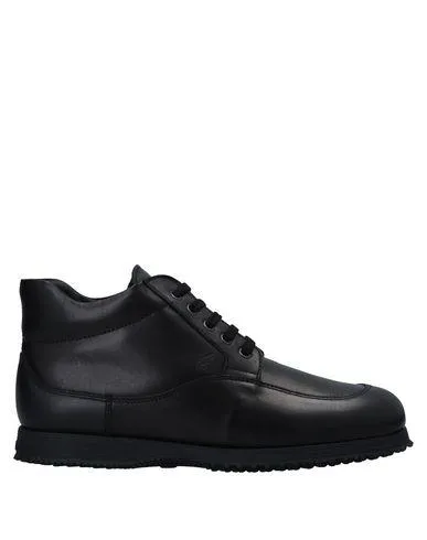 Hogan Man Low-tops & sneakers Black 10 UK