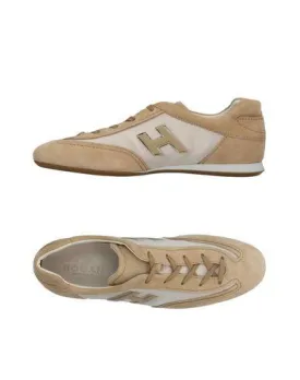 Hogan Women Low-tops & sneakers Beige 2 UK