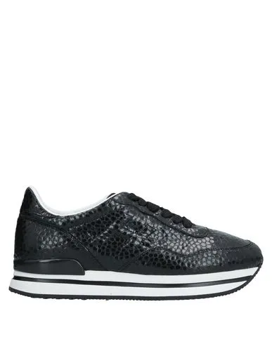 Hogan Women Low-tops & sneakers Black 4 UK