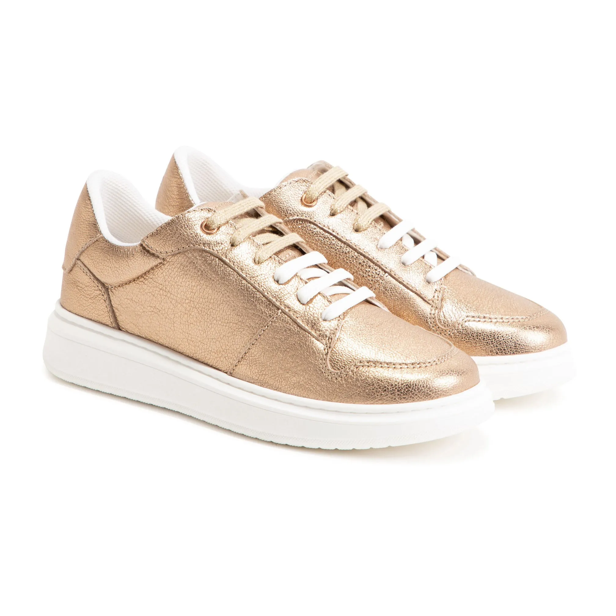 Hugo Boss Gold Sneakers