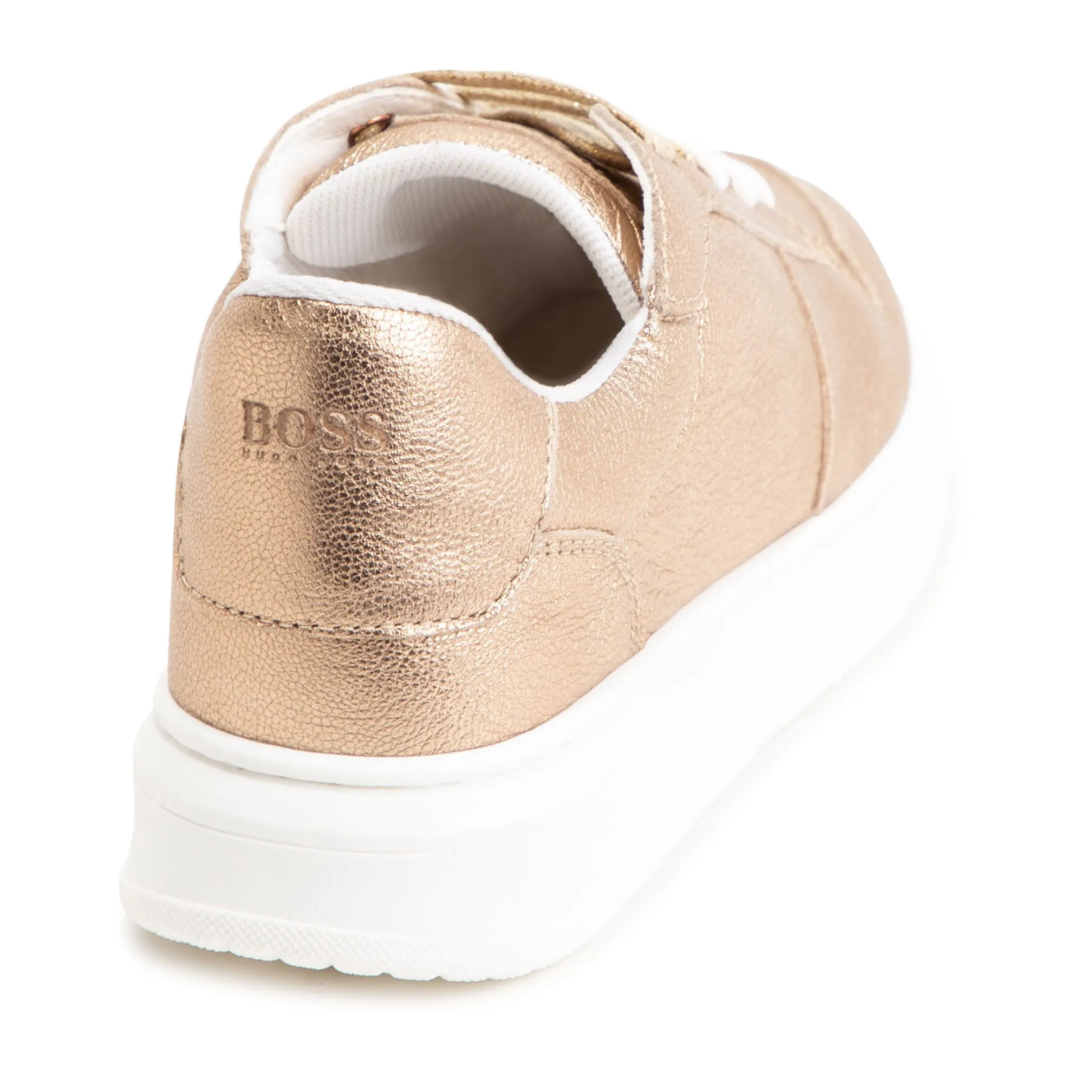 Hugo Boss Gold Sneakers