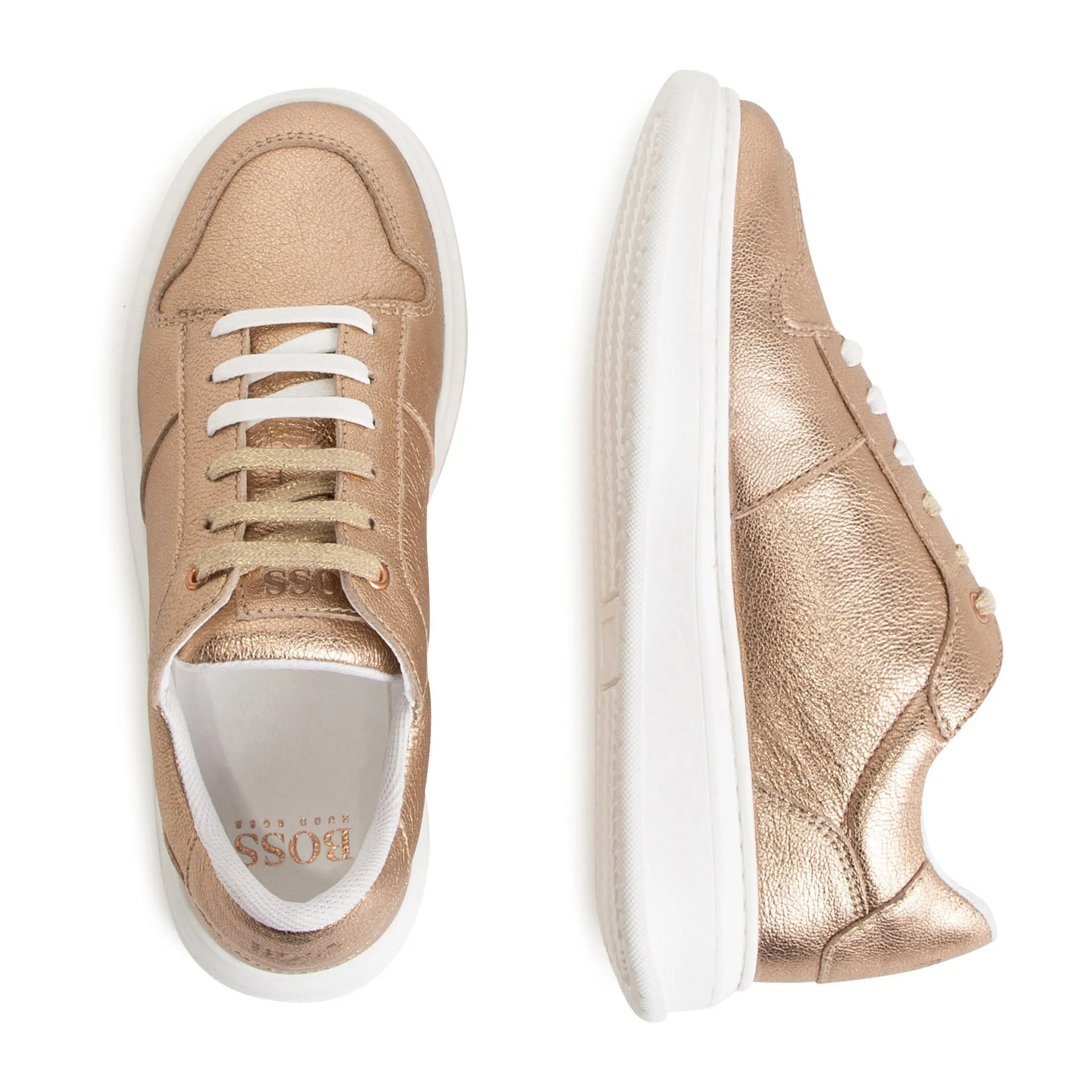 Hugo Boss Gold Sneakers