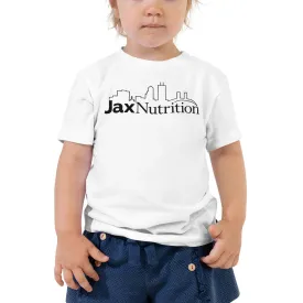 Jax Nutrition Black Logo Toddler Premium Tee | Bella   Canvas 3001T