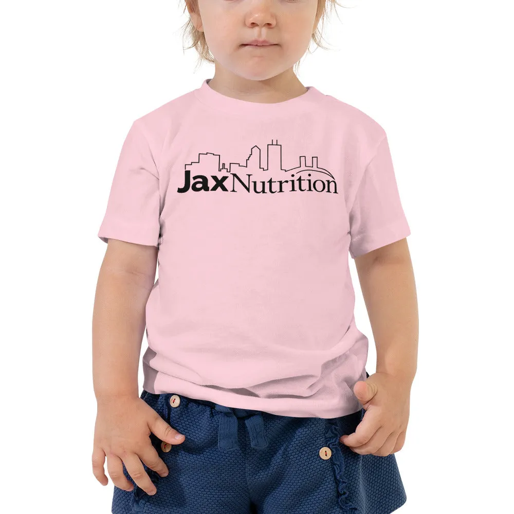 Jax Nutrition Black Logo Toddler Premium Tee | Bella   Canvas 3001T