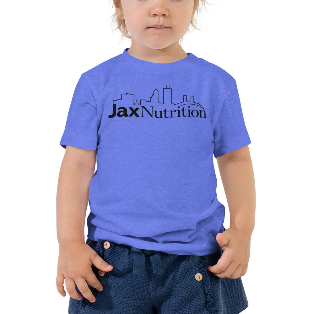 Jax Nutrition Black Logo Toddler Premium Tee | Bella   Canvas 3001T